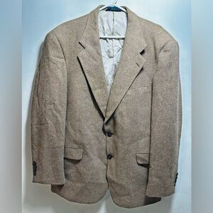 Colours by Alexander Julian Tweed Sport Coat Blazer Men’s Vintage Classic